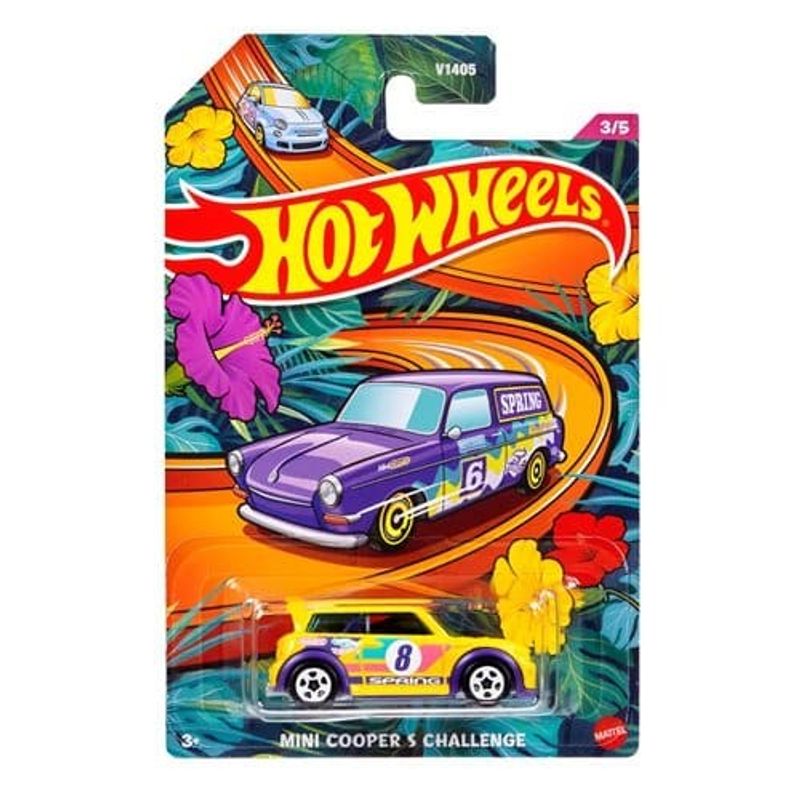 Mini Cooper S Challenge (Spring 24) - Hot Wheels 1:64