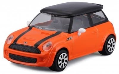 Mini Cooper S orange - skala 1:43