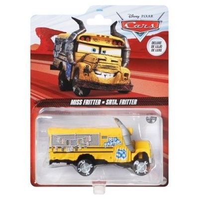Miss Fritter / Fröken Gluffs - Cars 3 DeLux 22