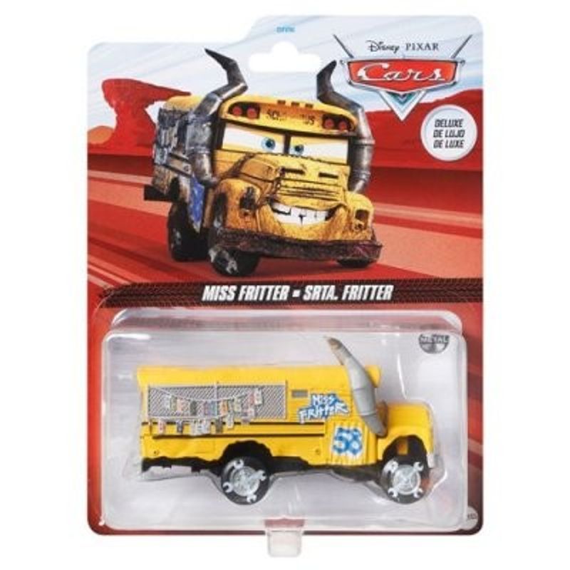 Miss Fritter / Fröken Gluffs - Cars 3 DeLux 22