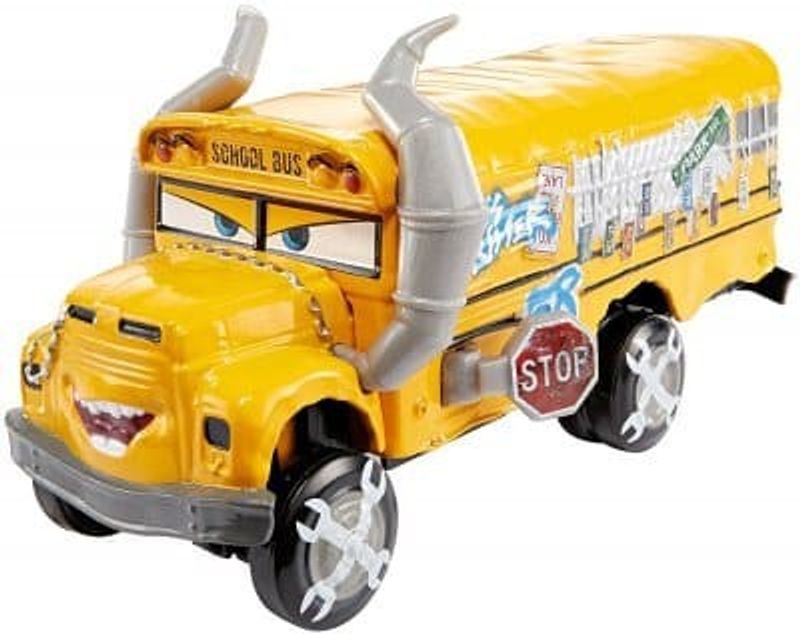 Miss Fritter / Fröken Gluffs - Cars 3 DeLux