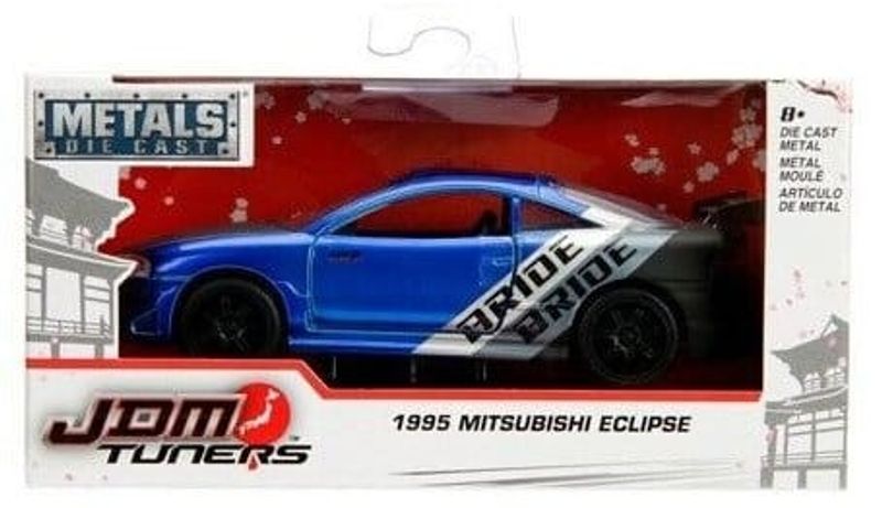 Mitsubishi Eclipse 1995 blå - Skala 1:32