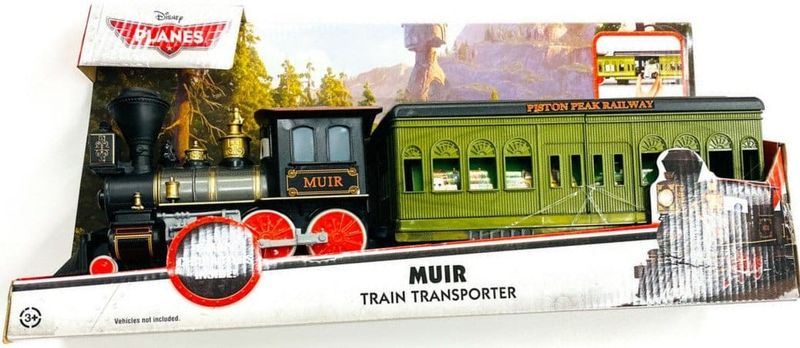Muir Train Transporter - Flygplan 2