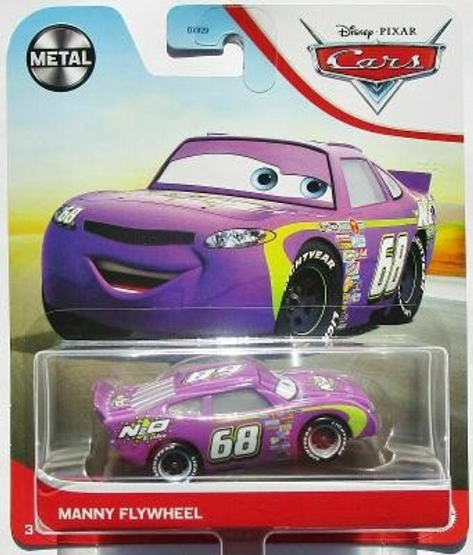 N20 Cola nr 68 - Disney cars 2021