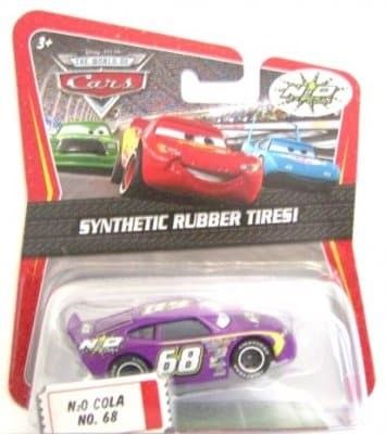 N20 Cola nr 68 - Rubber Tires
