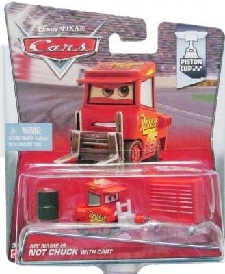 Not Chuck / Inte Jack 2015-16 - depå truck