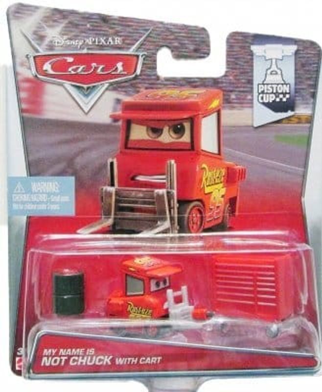 Not Chuck / Inte Jack 2015-16 - depå truck