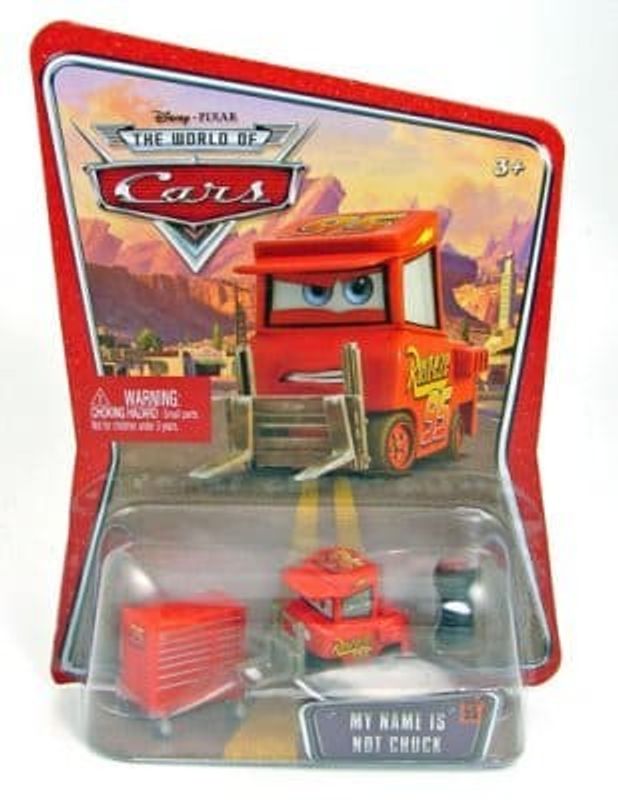 Not Chuck / Inte Jack - depå truck serie 3