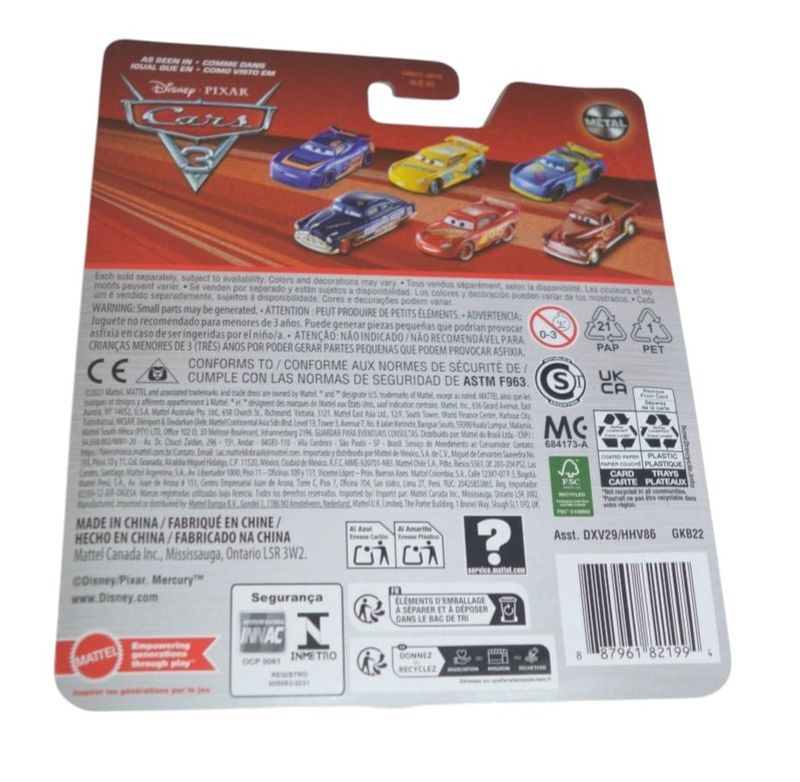 NoStall NG no 123 - Disney Cars 3 v2026