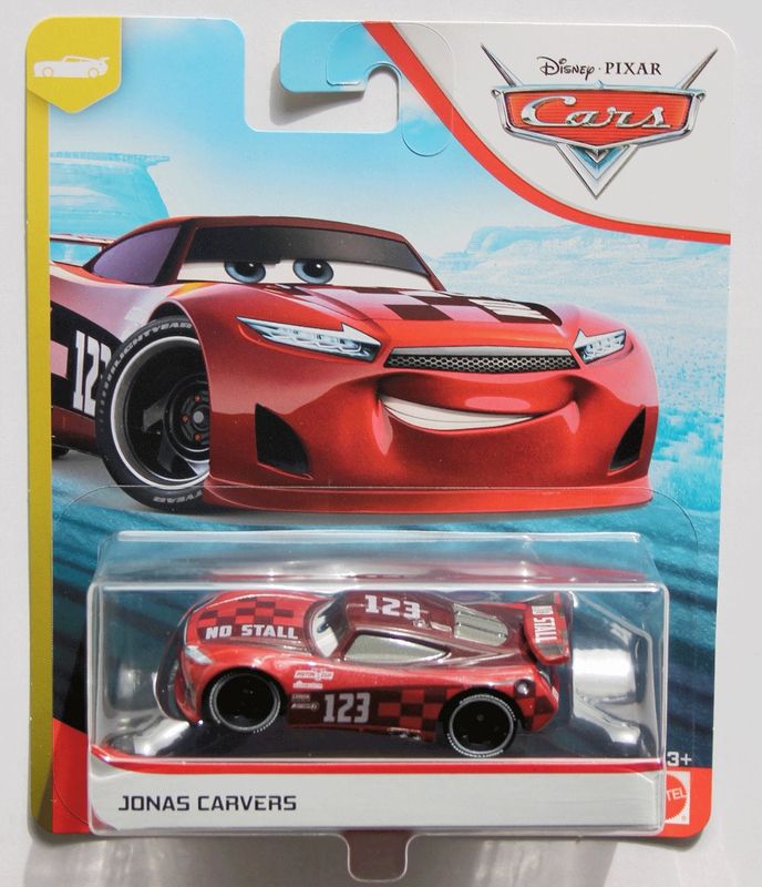NoStall NG no 123 - Disney Cars 3