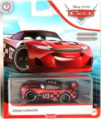 NoStall NG no 123 metallic - Cars 3