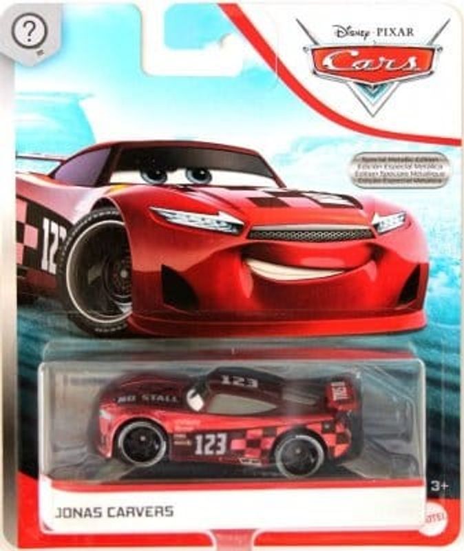 NoStall NG no 123 metallic - Cars 3