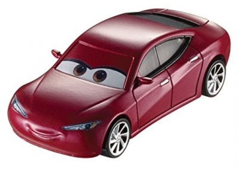 Natalie Certain - Cars 3