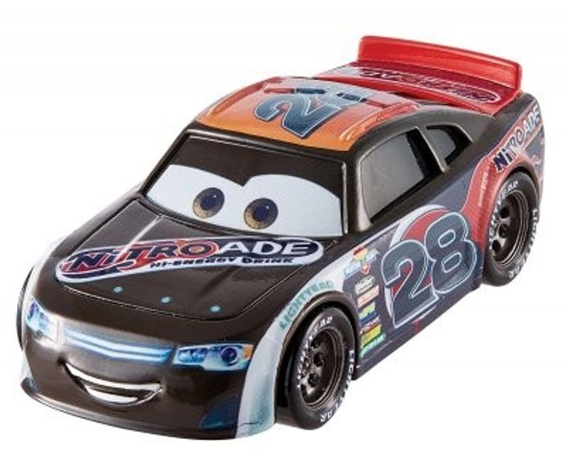 Nitroade no 28 - Cars 3