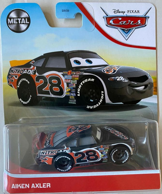 Nitroade - Disney Cars 2021