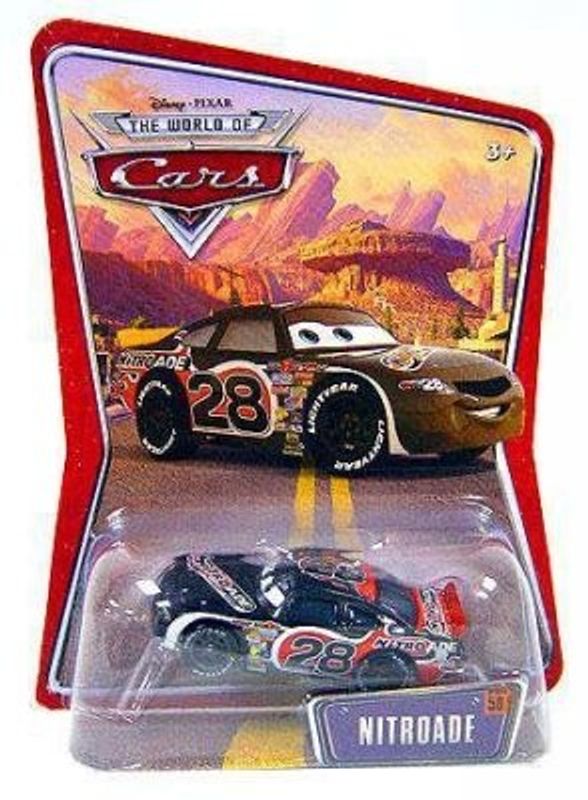 Nitroade - serie 3 WoC