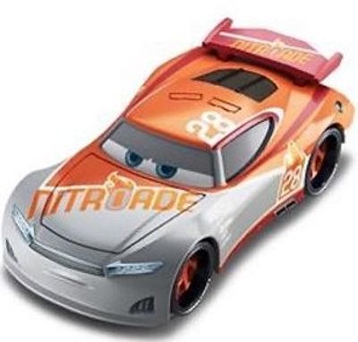 Nitroade NG no 28 silver - Cars 3