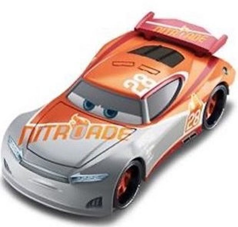Nitroade NG no 28 silver - Cars 3