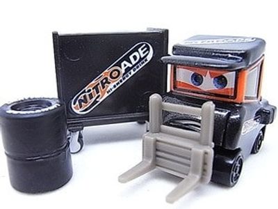 Nitroade depå truck