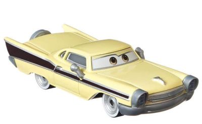 Nicky B - ny, men utan förpackning - Disney Cars