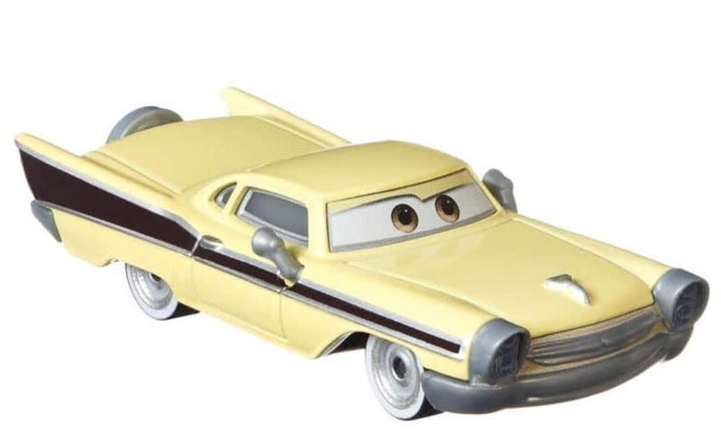 Nicky B - ny, men utan förpackning - Disney Cars