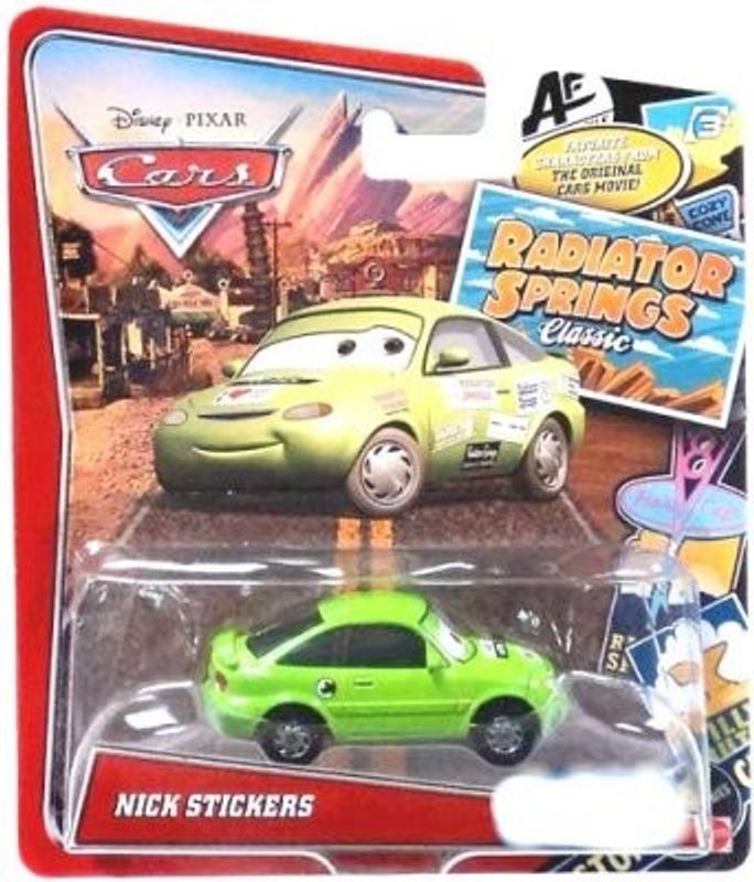 Nick Stickers - classic