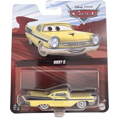 Nicky B - Disney Cars 2025