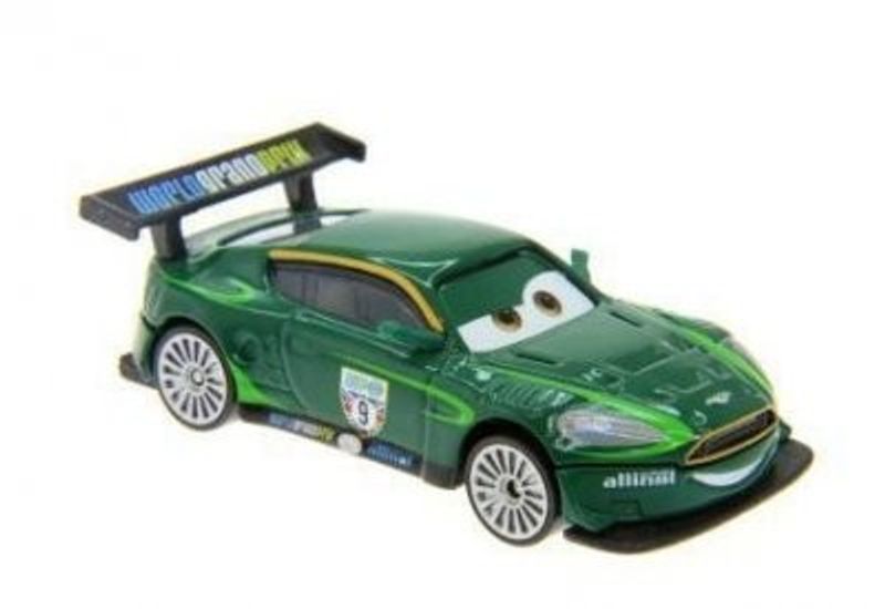 Nigel Gearsley nr 9 - Cars 2
