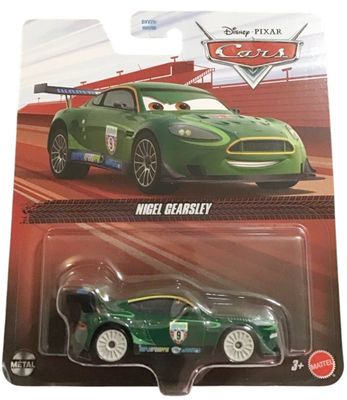 Nigel Gearsley nr 9 - Cars 2 v2026