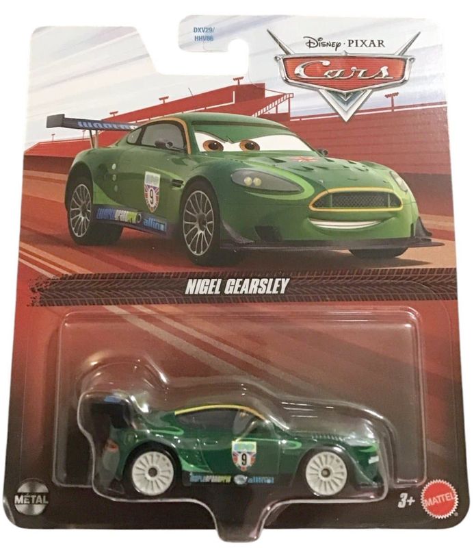 Nigel Gearsley nr 9 - Cars 2 v2026
