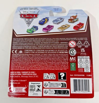 Nigel Gearsley nr 9 - Disney Cars 2 v2026 Anniversary