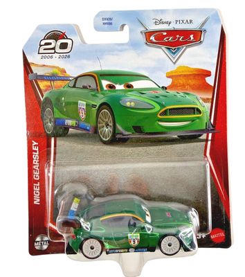 Nigel Gearsley nr 9 - Disney Cars 2 v2026 Anniversary