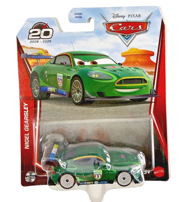Nigel Gearsley nr 9 - Disney Cars 2 v2026 Anniversary