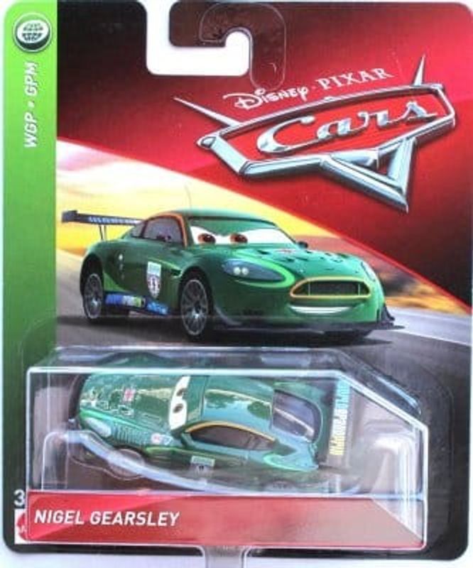 Nigel Gearsley nr 9 - Cars 2 v2018-19