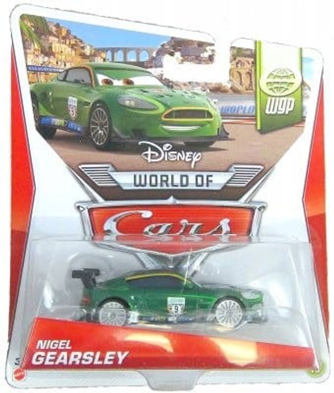Nigel Gearsley nr 9 ver 2014 - Cars 2