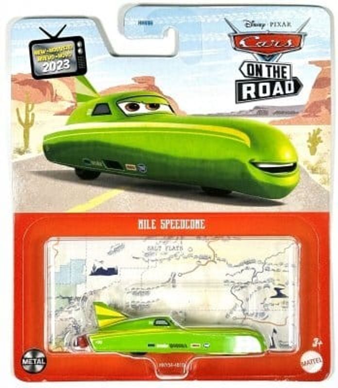 Nile Speedcone - Road Trip / På väg Disney Cars