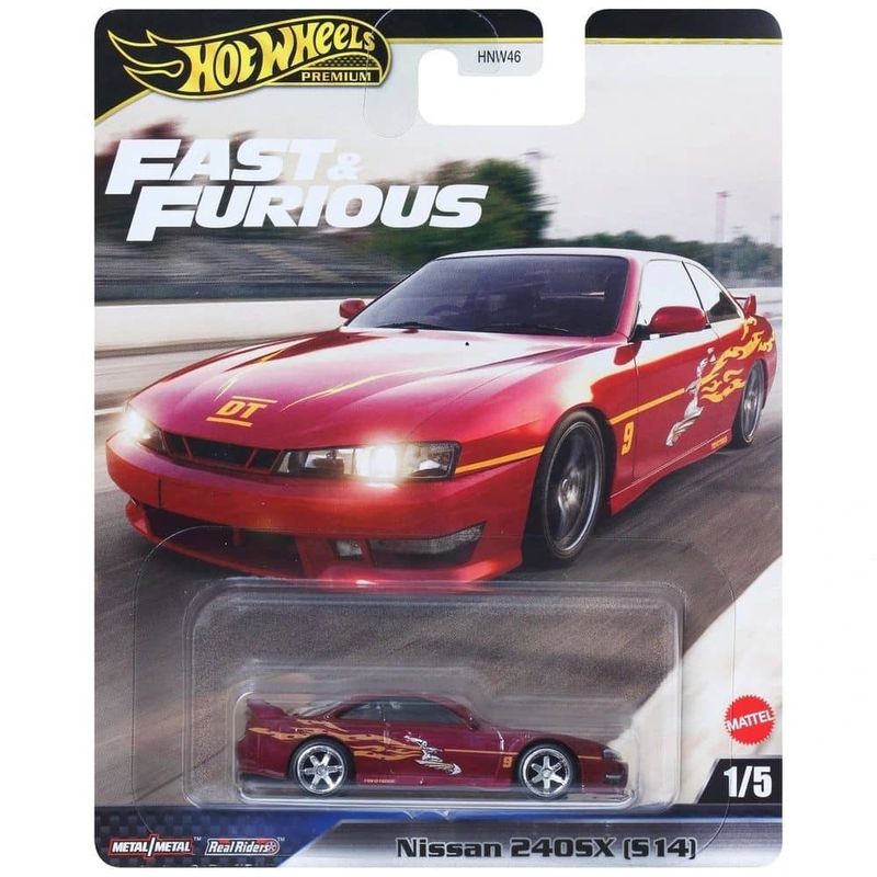 Nissan 240SX (S14) - Hot Wheels Fast & Furious 1:64