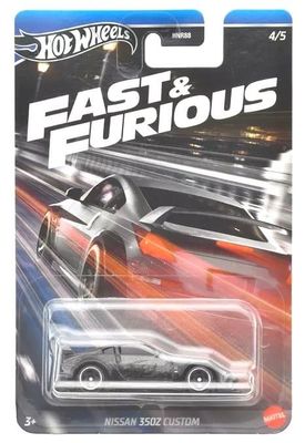 Nissan 350Z custom Fast & Furious - Hot Wheels 1:64