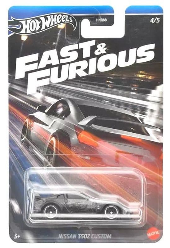 Nissan 350Z custom Fast & Furious - Hot Wheels 1:64