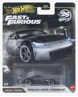 Nissan 350Z – Hot Wheels Fast & Furious 1:64