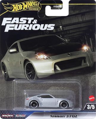 Nissan 370Z Fast & Furious - Hot Wheels 1:64