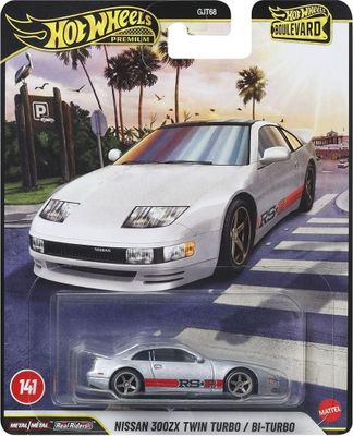 Nissan 300ZX Twin Turbo - Hot Wheels  Boulevard 1:64