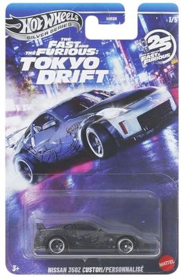 Nissan 350Z custom - Hot Wheels Fast & Furious Tokyo Drift 1:64