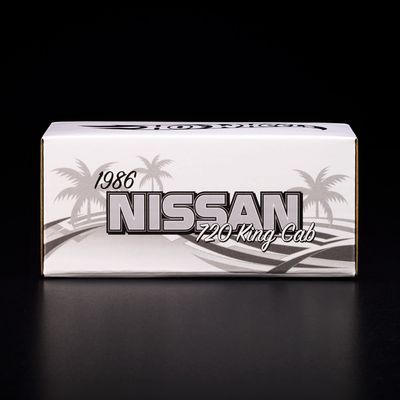 Nissan 720 King Cab custom - Hot Wheels RLC 1:64