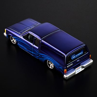 Nissan 720 King Cab custom - Hot Wheels RLC 1:64