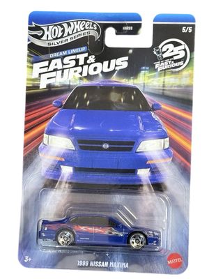 Nissan Maxima 1999 - Hot Wheels Fast & Furious Dream Lineup 1:64