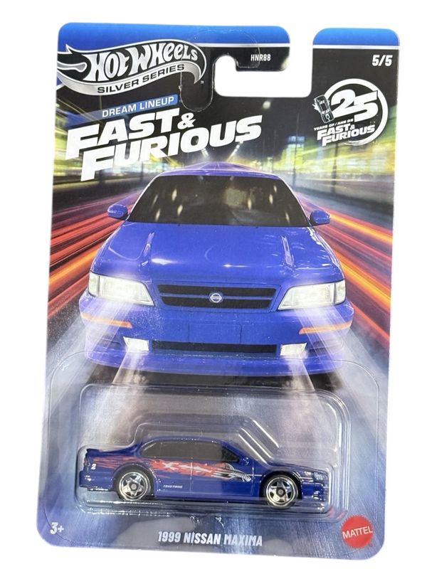 Nissan Maxima 1999 - Hot Wheels Fast & Furious Dream Lineup 1:64