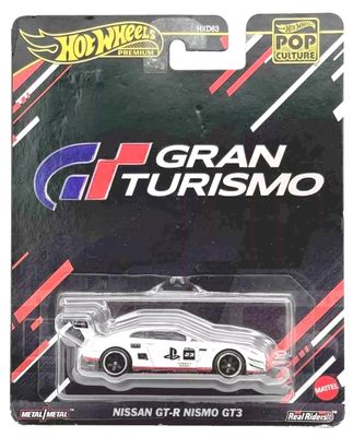 Nissan GT-R Nismo GT3 - Hot Wheels