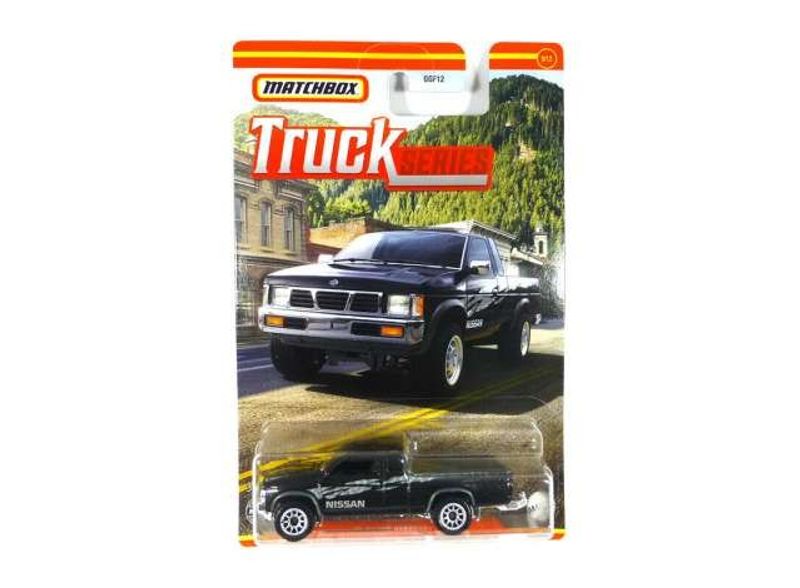 Nissan Hardbody (D21) 1995 - Matchbox 1:64