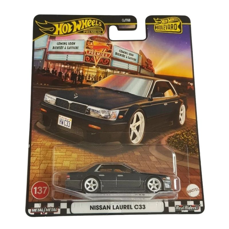 Nissan Laurel C33 - Hot Wheels  Boulevard 1:64